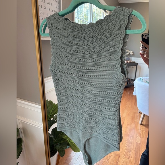 Abercrombie & Fitch Knit Bodysuit - Picture 2 of 3